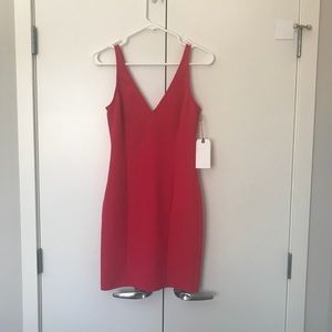 Hot pink Leith dress